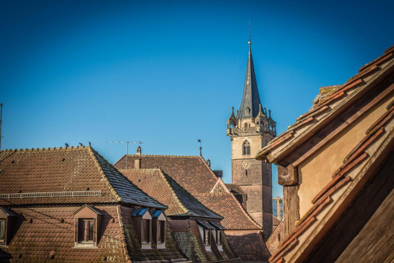 Les Apparts Du Marche Obernai Exteriér fotografie