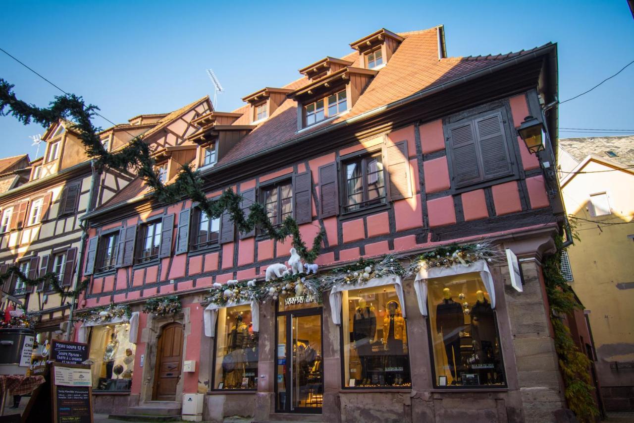 Les Apparts Du Marche Obernai Exteriér fotografie