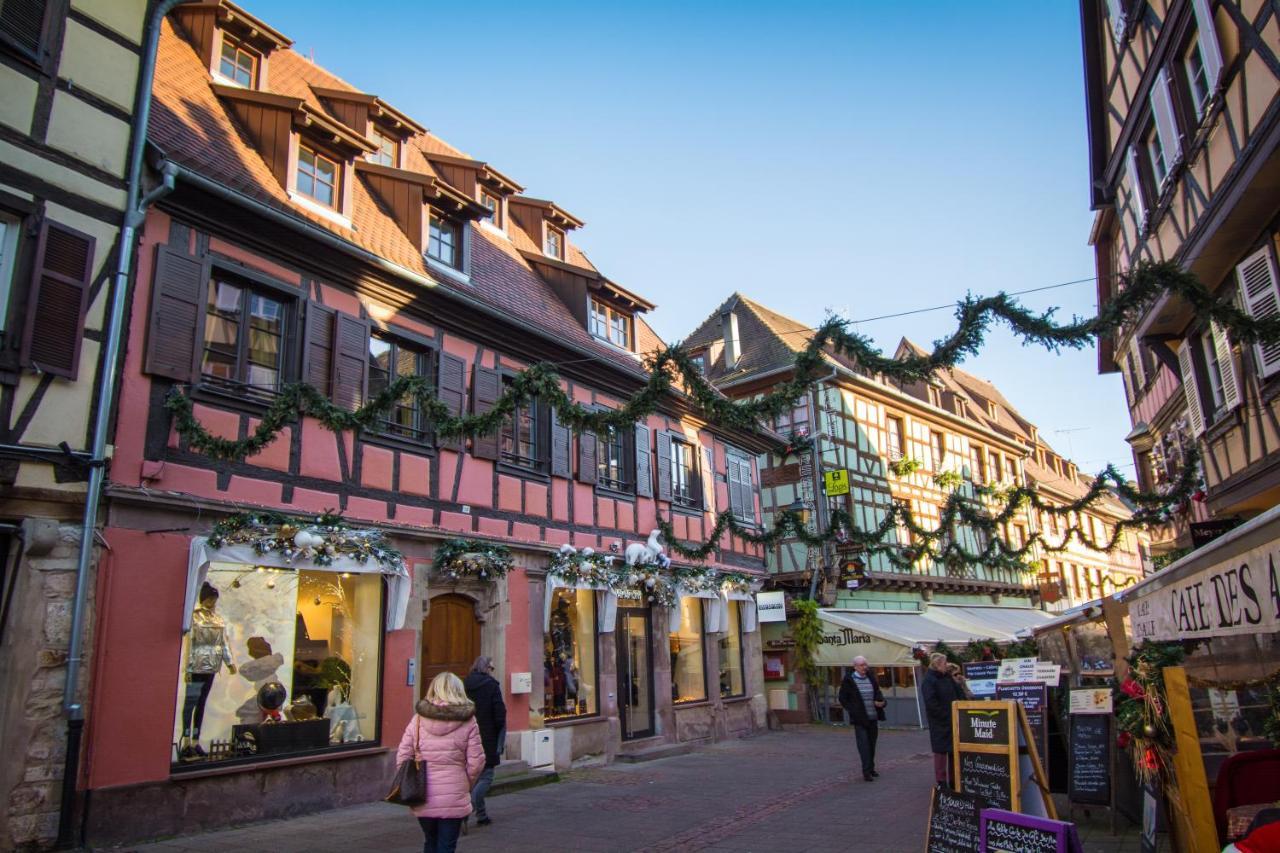 Les Apparts Du Marche Obernai Exteriér fotografie