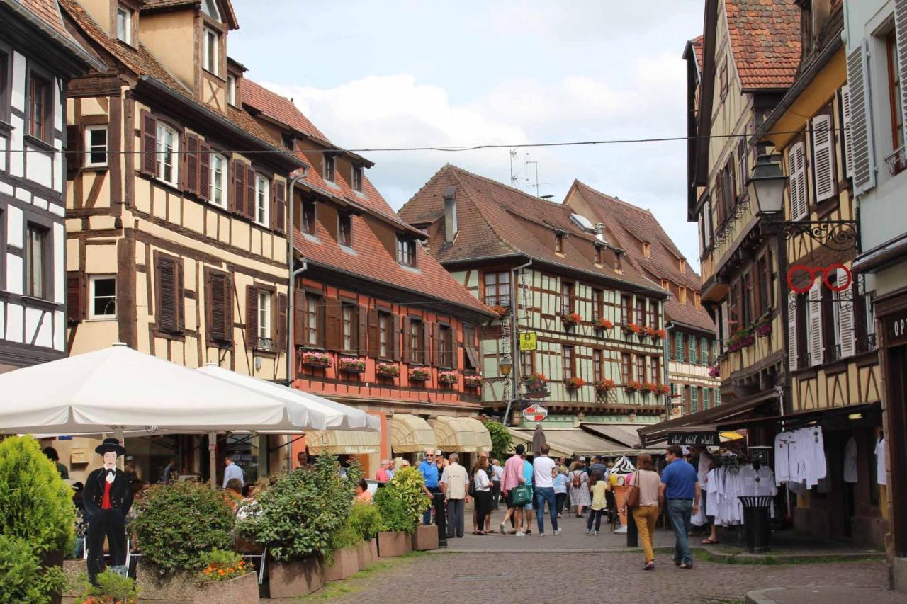 Les Apparts Du Marche Obernai Exteriér fotografie