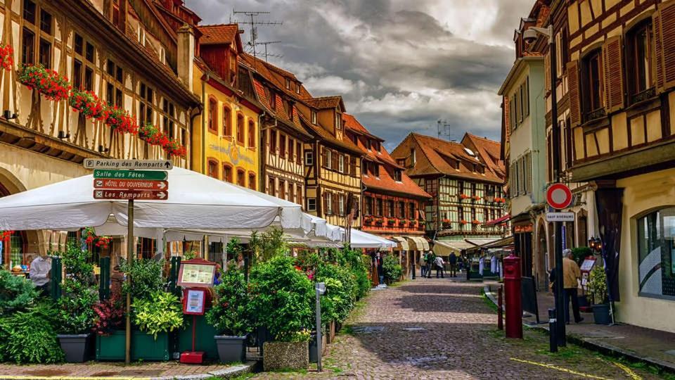 Les Apparts Du Marche Obernai Exteriér fotografie